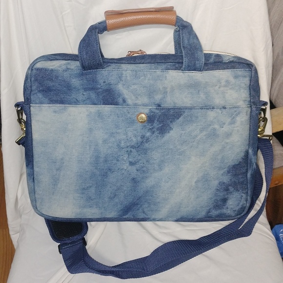 Hershel blue denim laptop case. - Picture 5 of 16